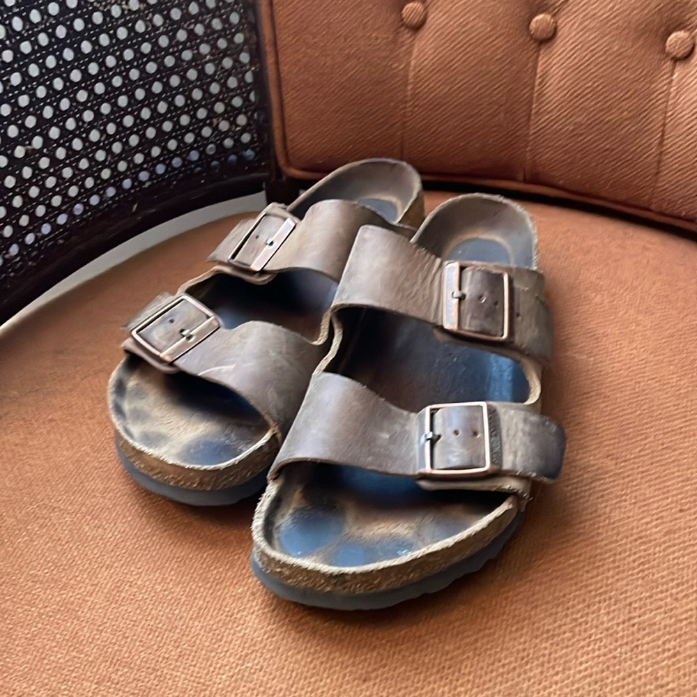 Birkenstock Arizona Oiled leather Sandals